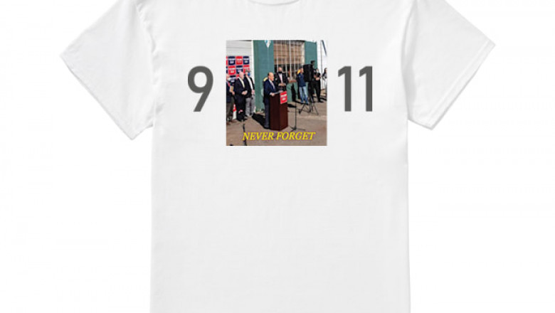 Rudy Giuliani 911 T Shirt