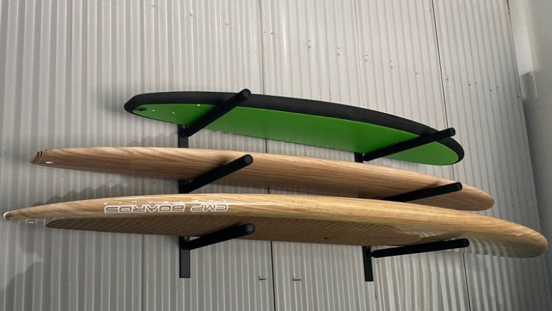 Surfboard Racks - Learn About the Different Types