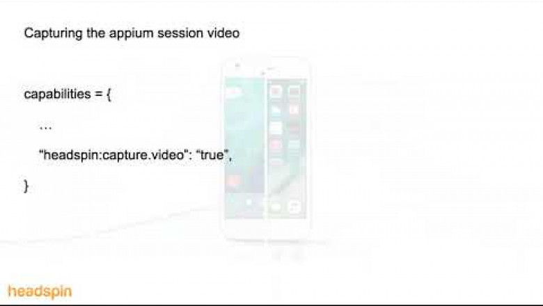 Testing tvOS in Appium for AppleTV 1080 and 4k | HeadSpin Webinar