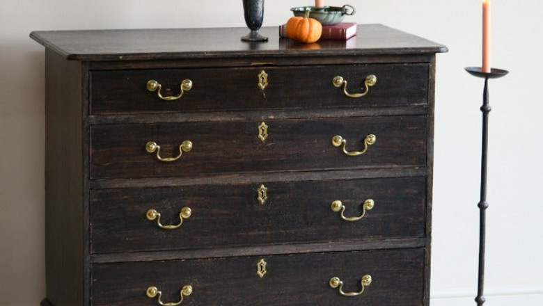 vintage chest of drawers