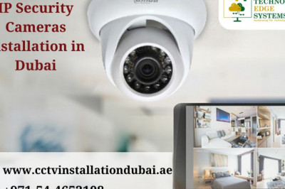 What are the Unique Features of IP Security Cameras in Dubai
