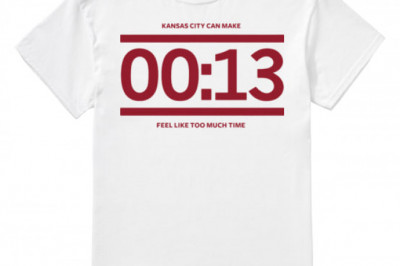13 Seconds Chiefs T Shirt