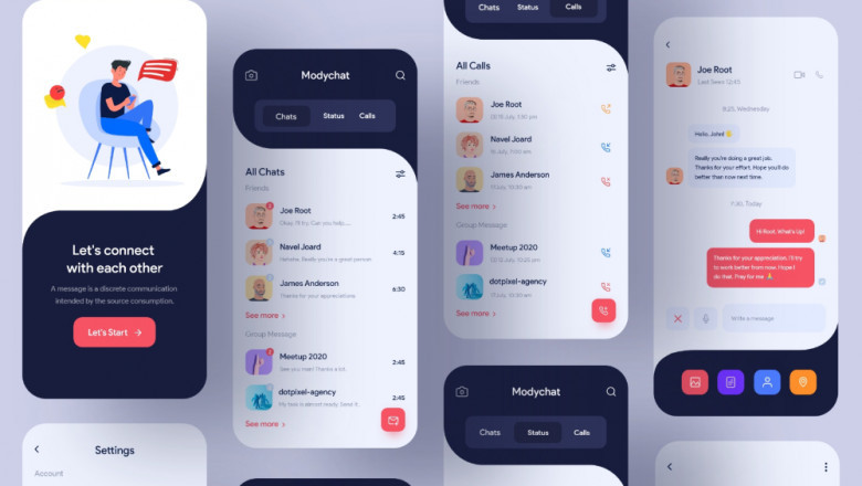 8 Fascinating Mobile UI Trends 2022