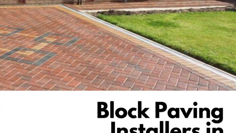 Block Paving Installers in Cambridge