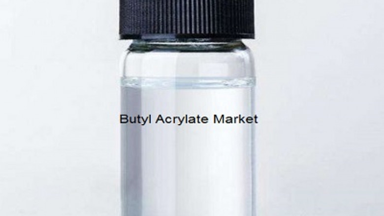 Butyl Acrylate Market Size, Share, Growth | Global Industry Analysis and Forecast 2030 | ChemAnalyst
