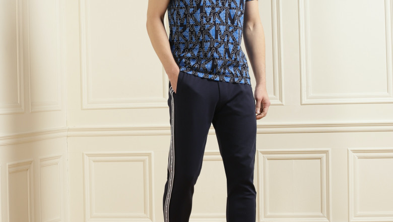 Buy Men's Branded T-Shirts Online from The Collective l Karl Lagerfeld T Shirt