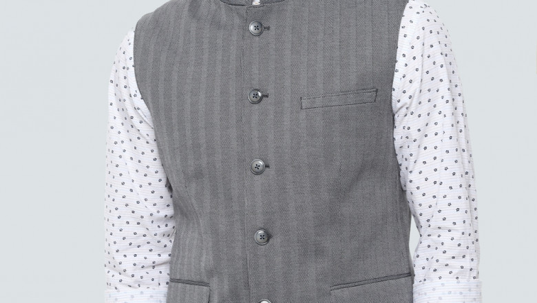 Buy Nehru Jackets For Men Online | Men's Nehru Jackets Online