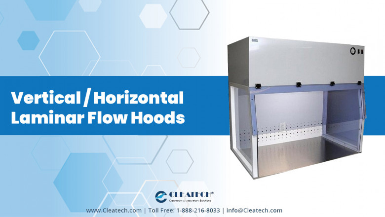 Create a Better Working Environment with Vertical Laminar Flow Hoods