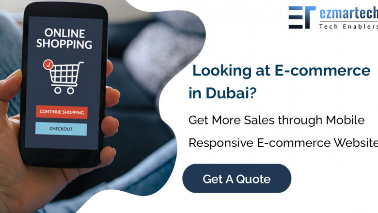 Ecommerce Development Company in Dubai