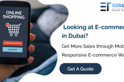 Ecommerce Development Company in Dubai