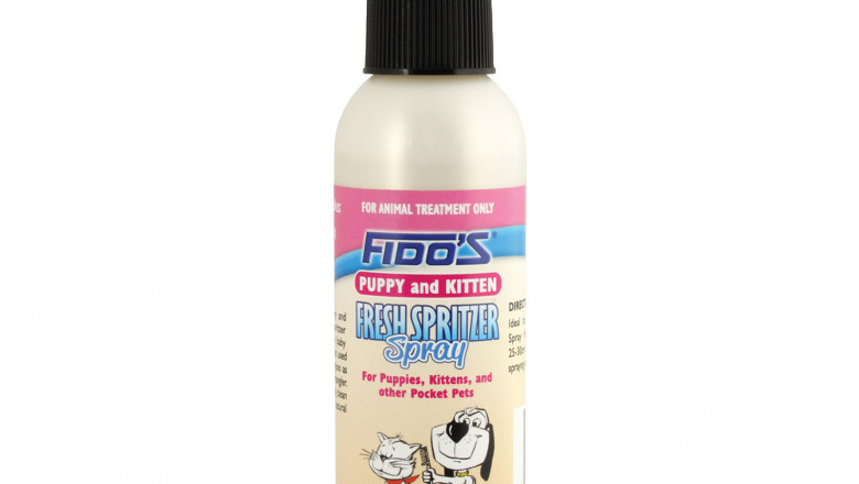 Fido's Puppy & Kitten Spritzer For Dogs 125 ML | DiscountPetCare