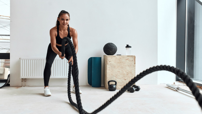 Fitness equipment improves your strength and bones