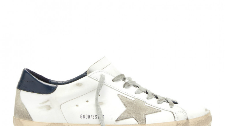 Golden Goose Sale suede