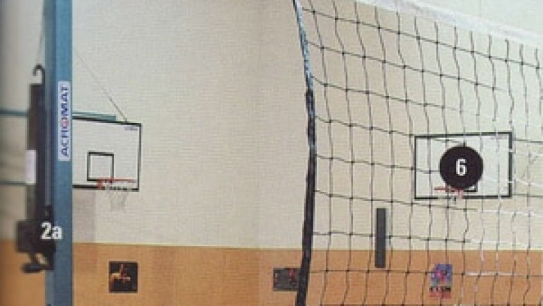 How to Set Up a Volleyball Web