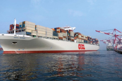 OOCL doubles 2021 revenue to $15.7 billion on higher freight rates