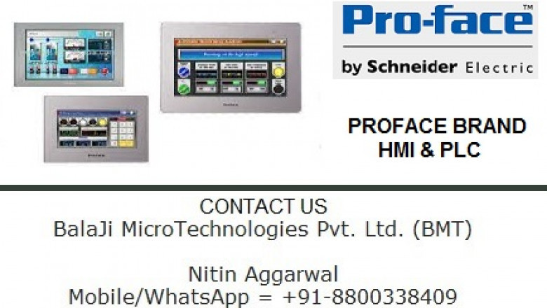 PROFACE HMI - Human Machine Interface