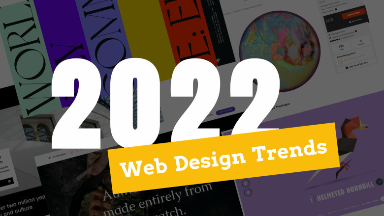 Top 10 web design trends 2022