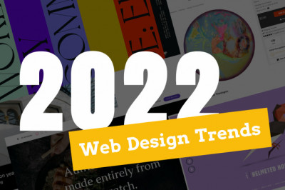Top 10 web design trends 2022