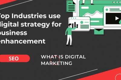 Top Industries use digital strategy for business growth