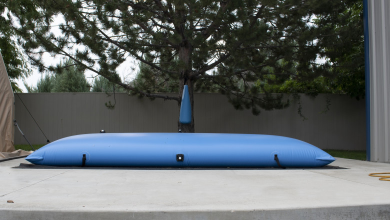 Why a Water Bladder Tank Is Necessary for Any Construction Site