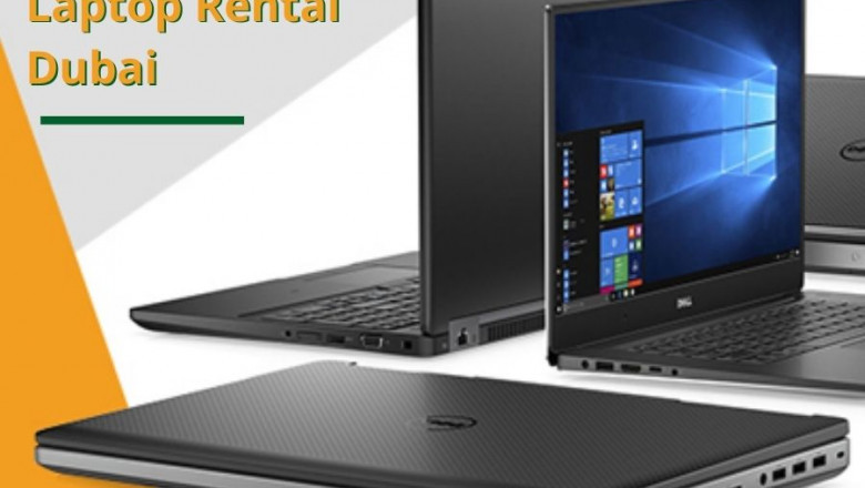 Why Rent a Laptop in Dubai to Test the Latest Tech Launches?