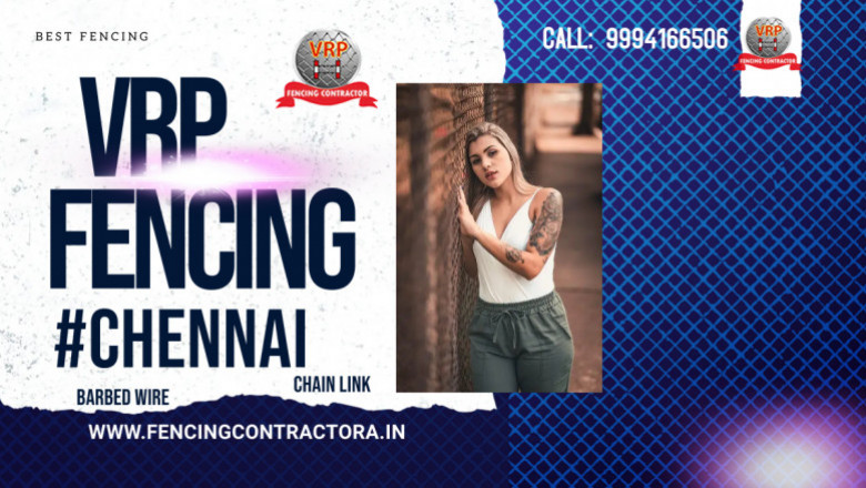fencing contractors in chennai | vrp fencing