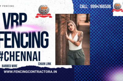 fencing contractors in chennai | vrp fencing