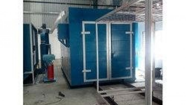 Powder coating plant manufacturers in India