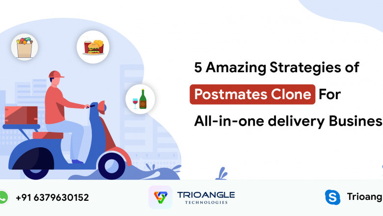 5 Amazing Strategies of Postmates Clone For All-in-one delivery Business
