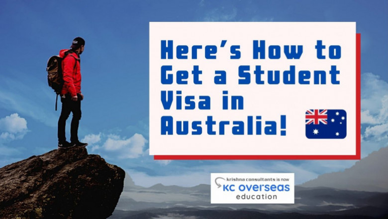 Apply for an Australian Student Visa