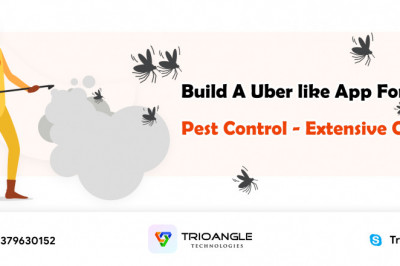 Build A Uber App For Pest Control - Extensive Guide