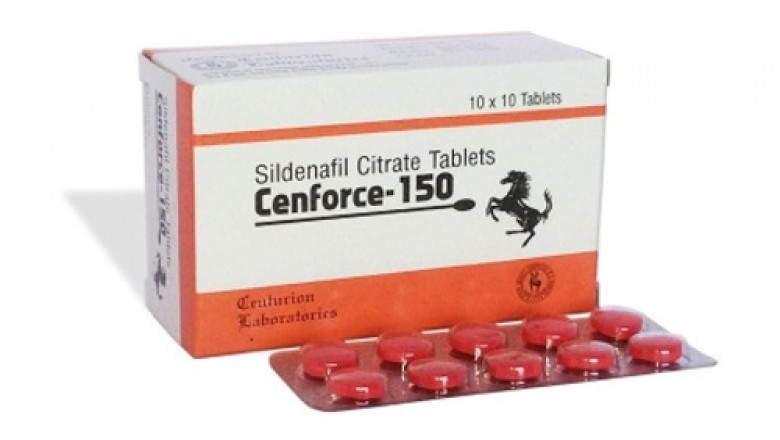 Cenforce 150 For ED With Sildenafil
