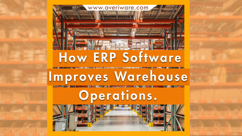 Enhance Your Warehouse ERP Software
