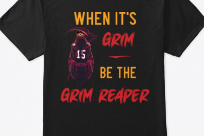 Grim Reaper Chiefs Shirt