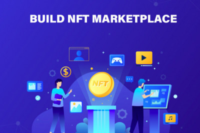 How To Build An NFT Marketplace? Get In Touch With Antier For More Insights!