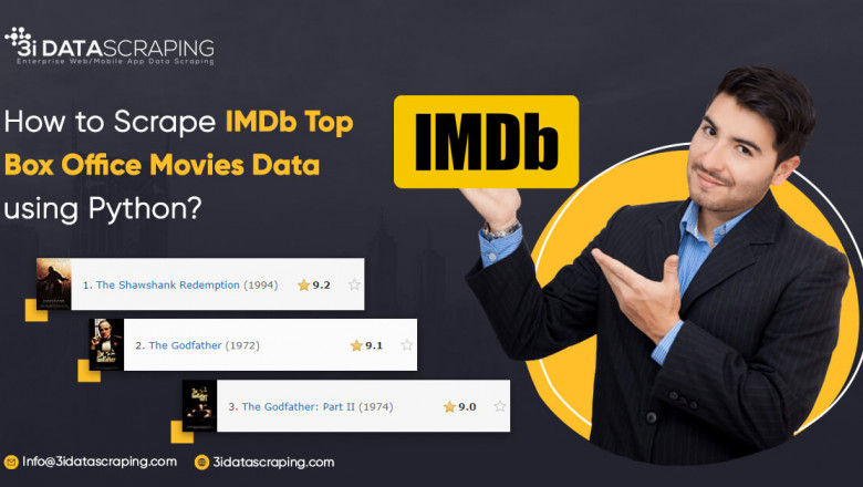How to Scrape IMDb Top Box Office Movies Data using Python?