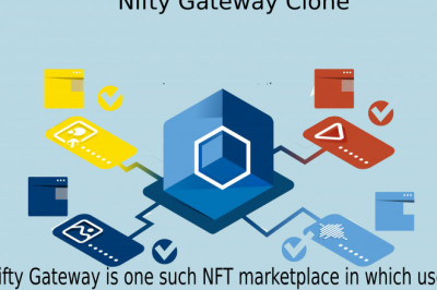 Launch An NFT Art Marketplace With A Nifty Gateway Clone