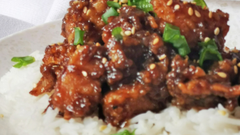 Mouthwatering Chinese Orange Chicken - Best Healthy Recipes