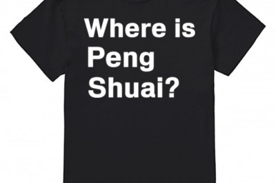 Peng Shuai T Shirt