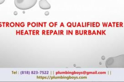 Strong Point Of A Qualified Water Heater Repair In Burbank