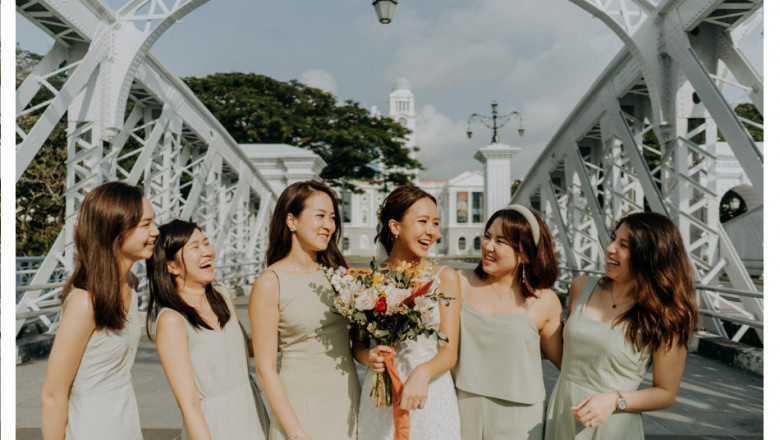 Wedding Cinematography Singapore