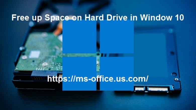 What is the Best Method to Free up Space on Hard Drive in Window 10?