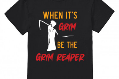 When It's Grim Reaper Chiefs Shirt
