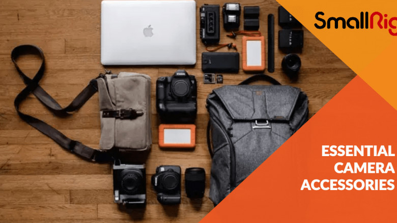 Which accessories are essential for proper filming?