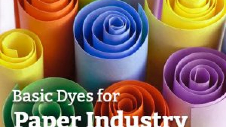 Application of Basic Dyes for Paper Industry