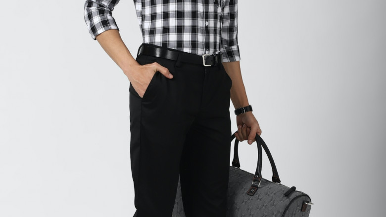 Buy Trousers & Chinos for Men Online | Men's Trousers Online