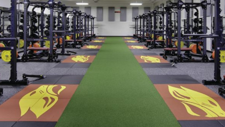 Gym Flooring Helps
