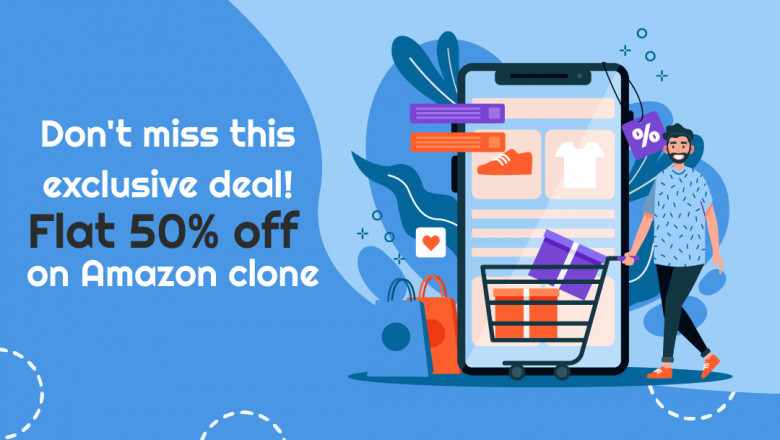 Start an ecommerce business with a reliable Amazon clone