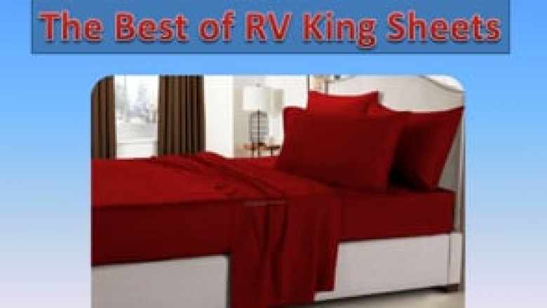 The Best of RV King Sheets