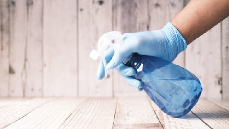 What are the services offered under Industrial Cleaning?